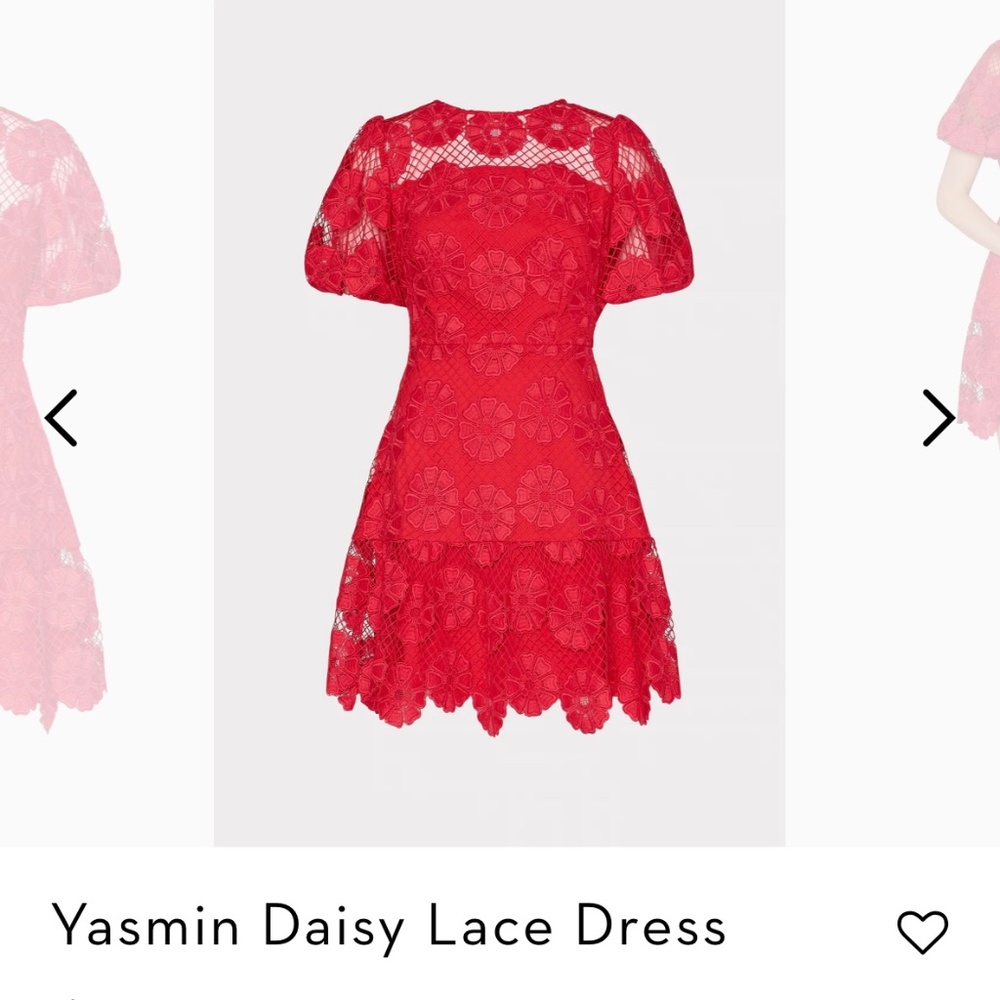 Milly Yasmin Daisy Lace Dress